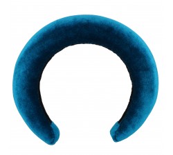 Sea wave Velvet rim headband
