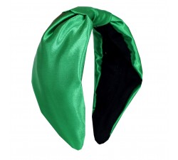 KrasaJ headband satin emerald