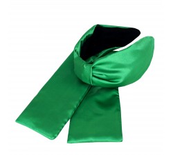 KrasaJ headband bow emerald satin