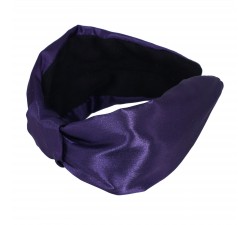KrasaJ headband satin violet