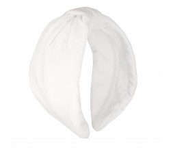 KrasaJ headband white velvet