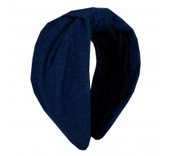 KrasaJ headband. Very Dark Blue jeans
