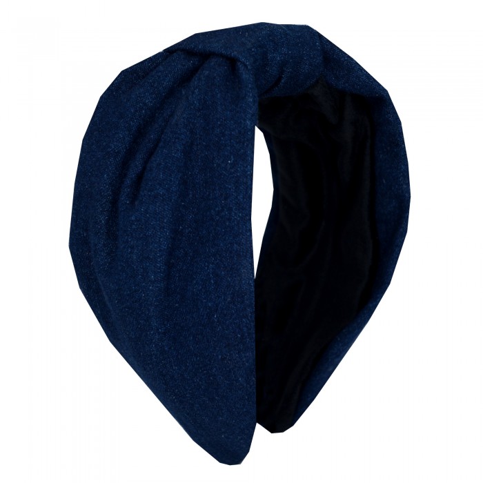 KrasaJ headband. Very Dark Blue jeans