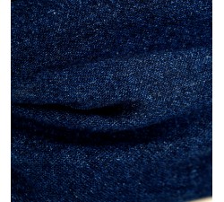 Ободок КрасаЖ. Насыщенный темно-синий джинс.