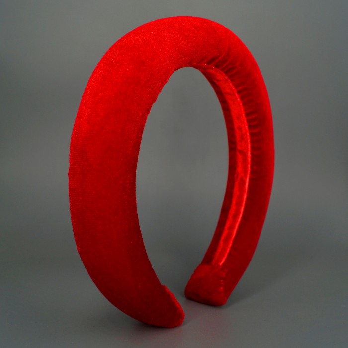 Red Velvet rim headband