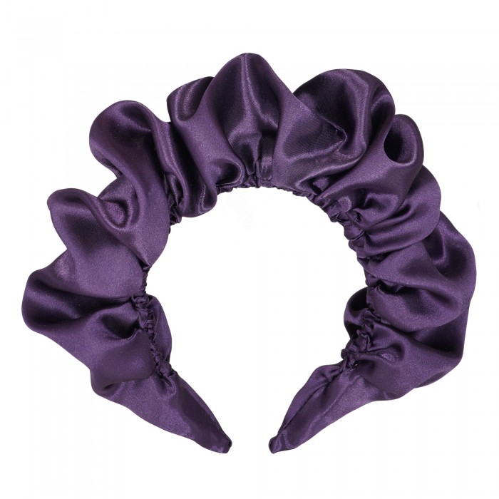 KrasaJ headband violet kokoshnik