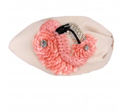 KrasaJ headband flamingo. Cotton