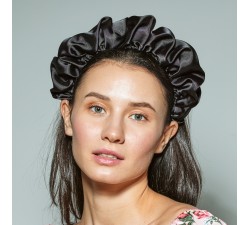 KrasaJ headband black kokoshnik