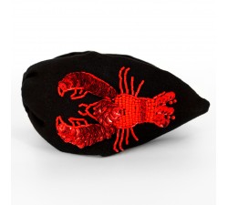 KrasaJ headband lobsters. Black jeans