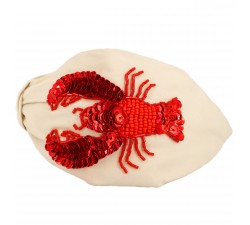 KrasaJ headband lobsters. Cotton