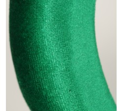 Emerald Velvet rim headband